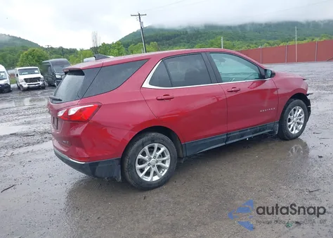 2021 Chevrolet Equinox Awd Lt из США, поврежденный, VIN 2GNAXUEV8M6165746